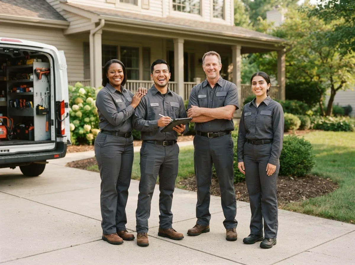 Licensed pest control technician near Portage, WI